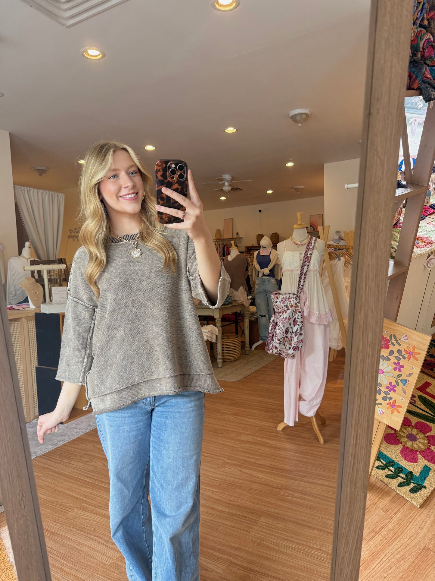 All Star Sweater in Cocoa