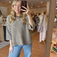 All Star Sweater in Cocoa