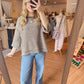 All Star Sweater in Cocoa