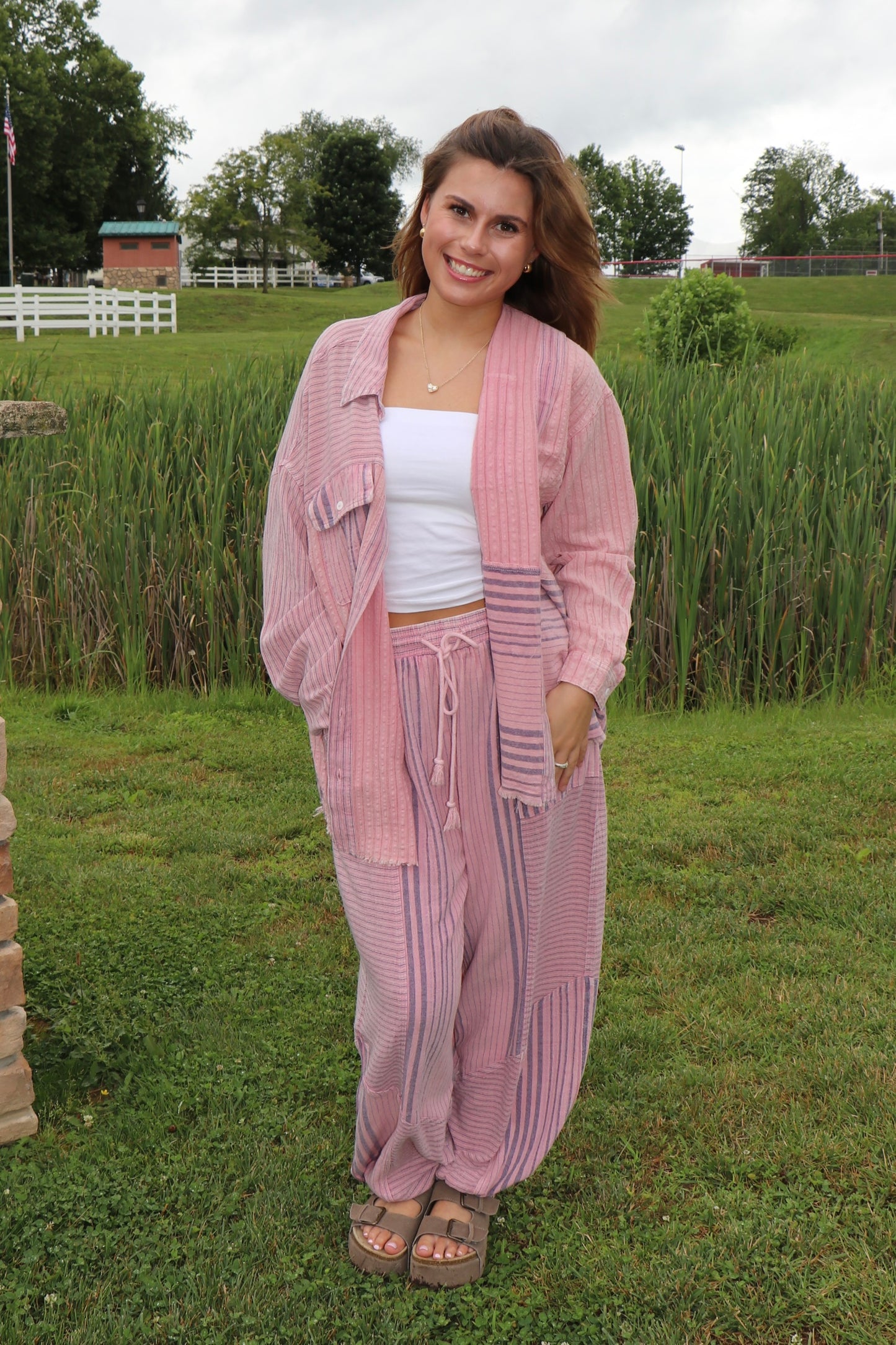 Blush Hour Top