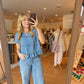 Denim Sky Top