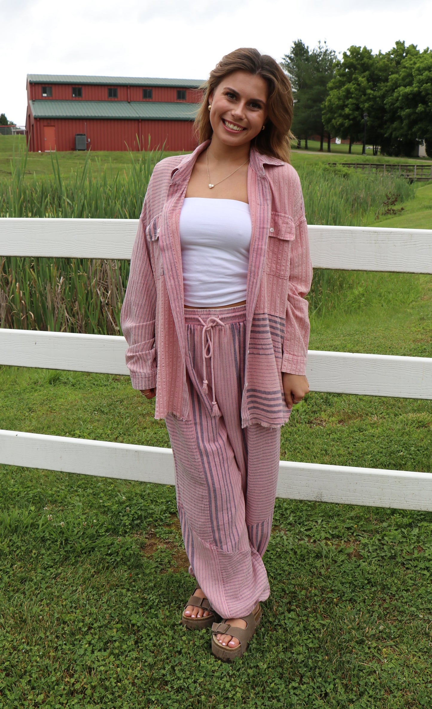 Blush Hour Pants