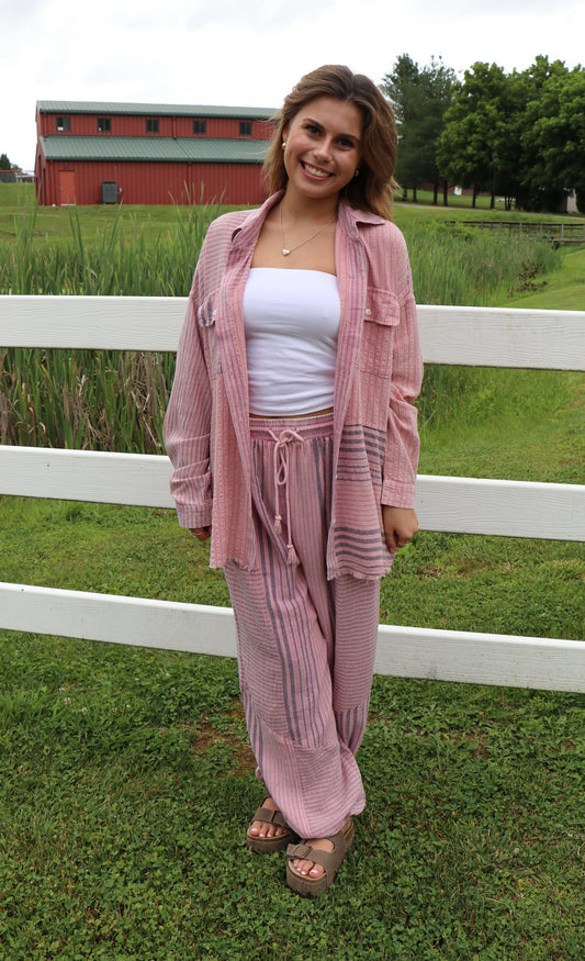 Blush Hour Pants