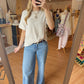 Cotton Jersey Boxy Tshirt