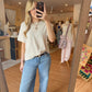 Cotton Jersey Boxy Tshirt