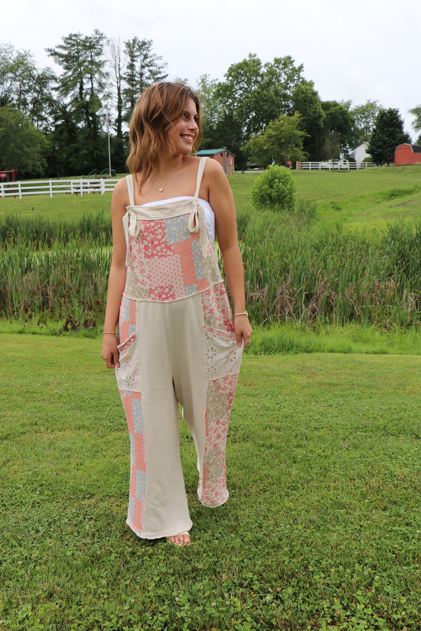 Wildflower Lane Jumpsuit