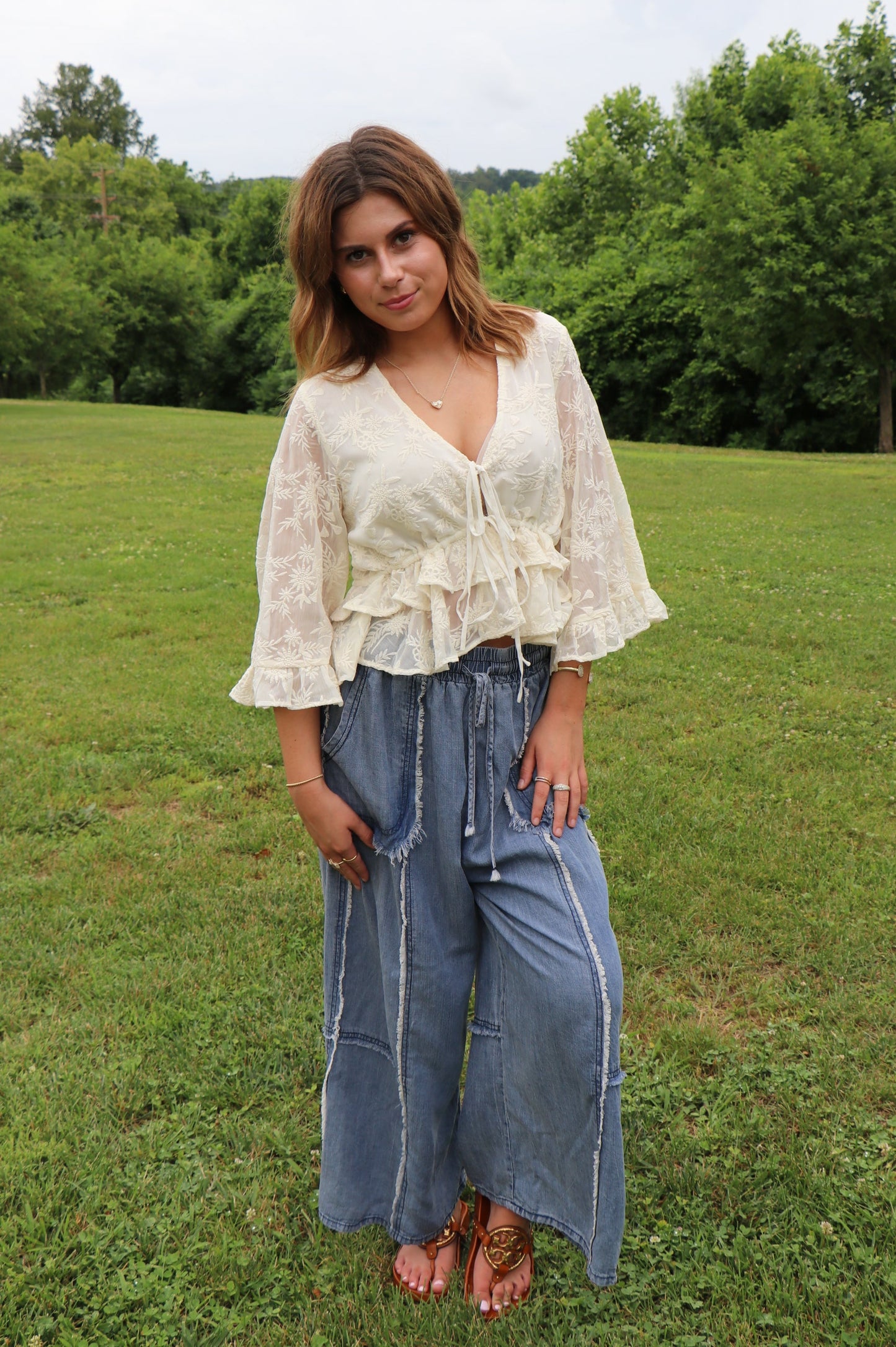 Sweet Summertime Top