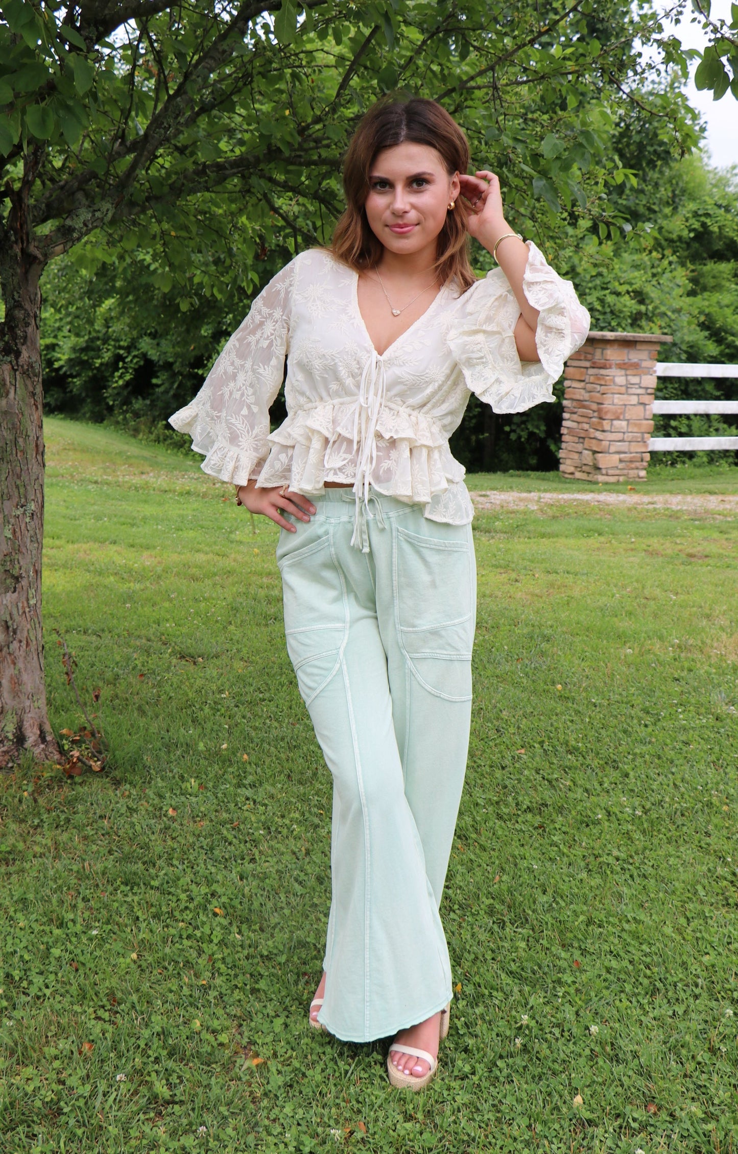 Sea Glass Pants