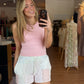 Pink Skies Top
