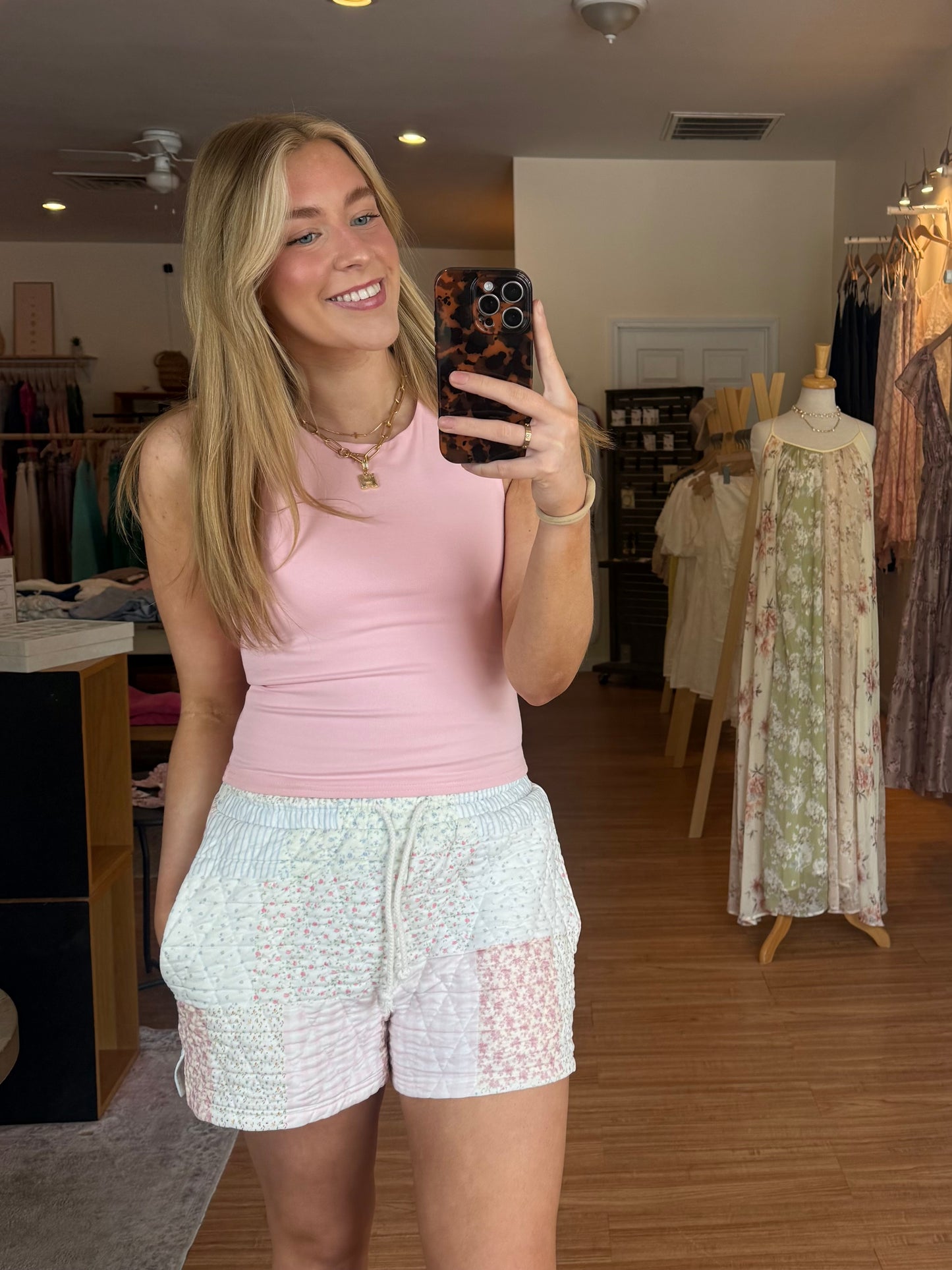 Pink Skies Top