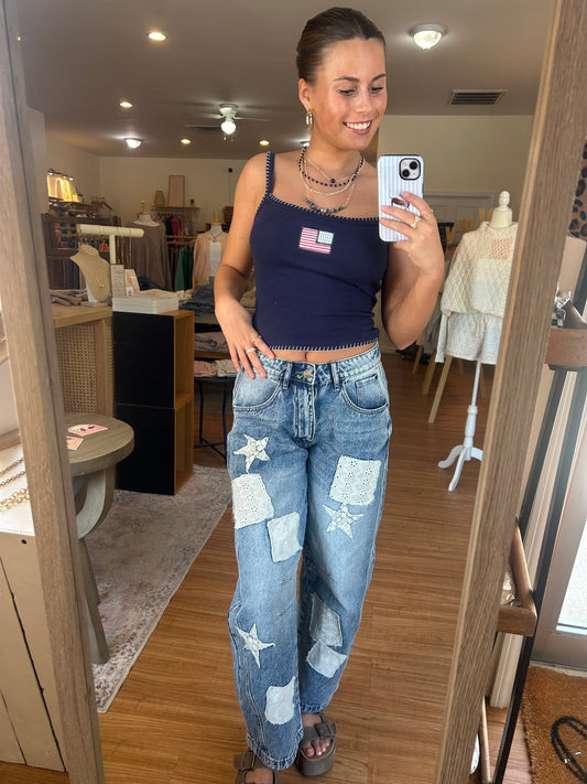 Summer in Nantucket Tank Top