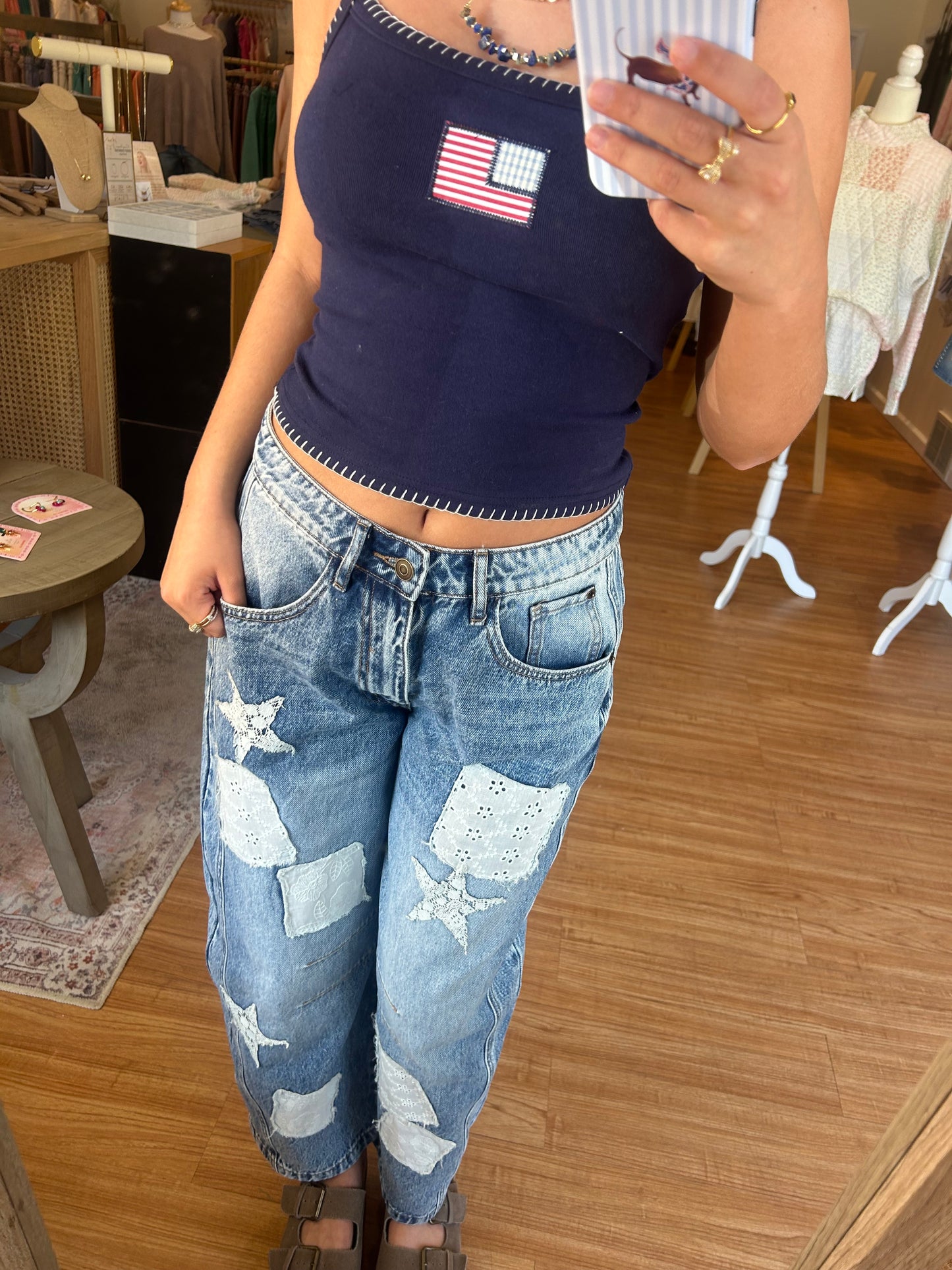 Summer in Nantucket Tank Top