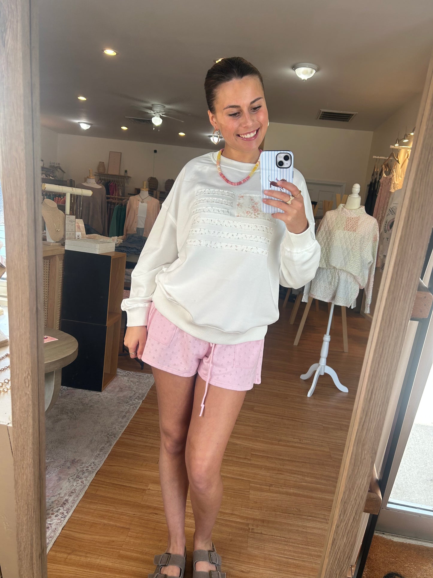 Front Porch Fireworks Pullover
