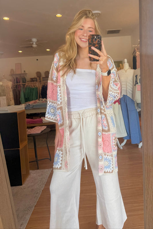 Granny Square Cardigan