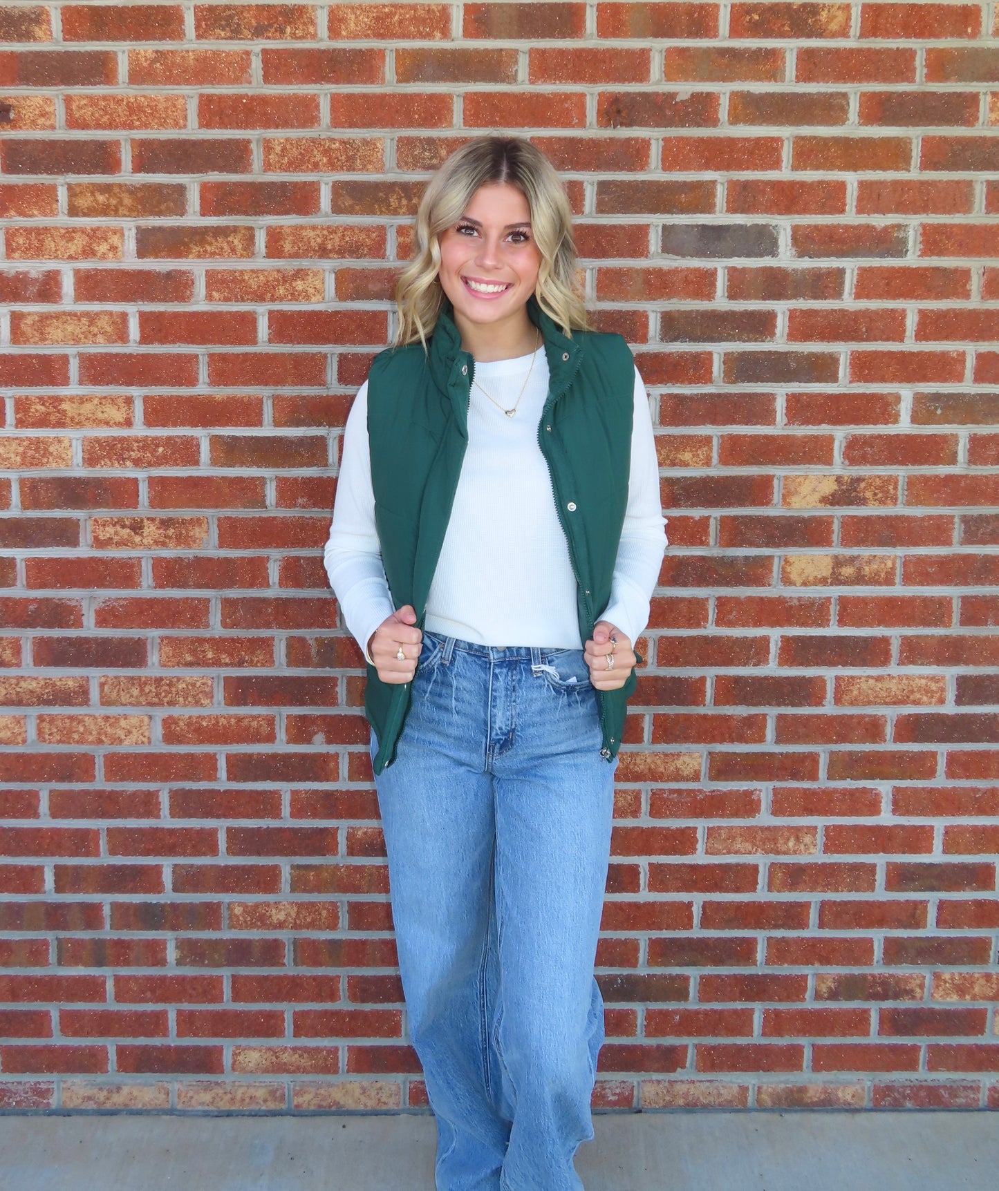 Quilted Vest