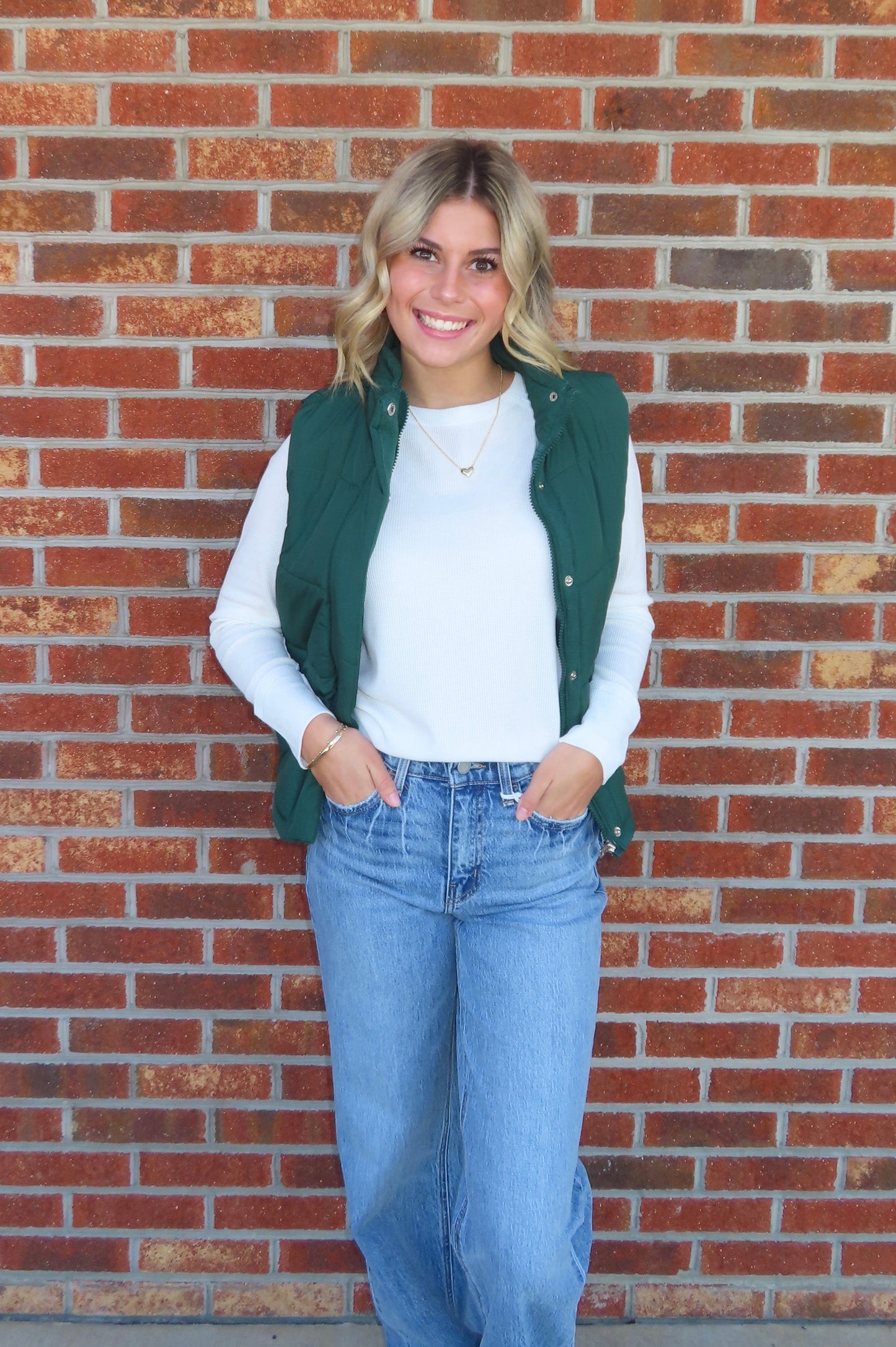 Quilted Vest
