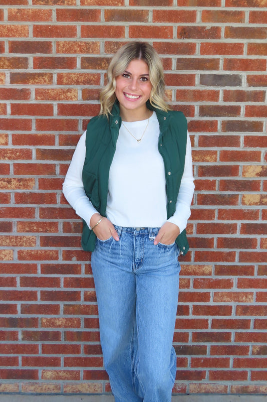 Quilted Vest