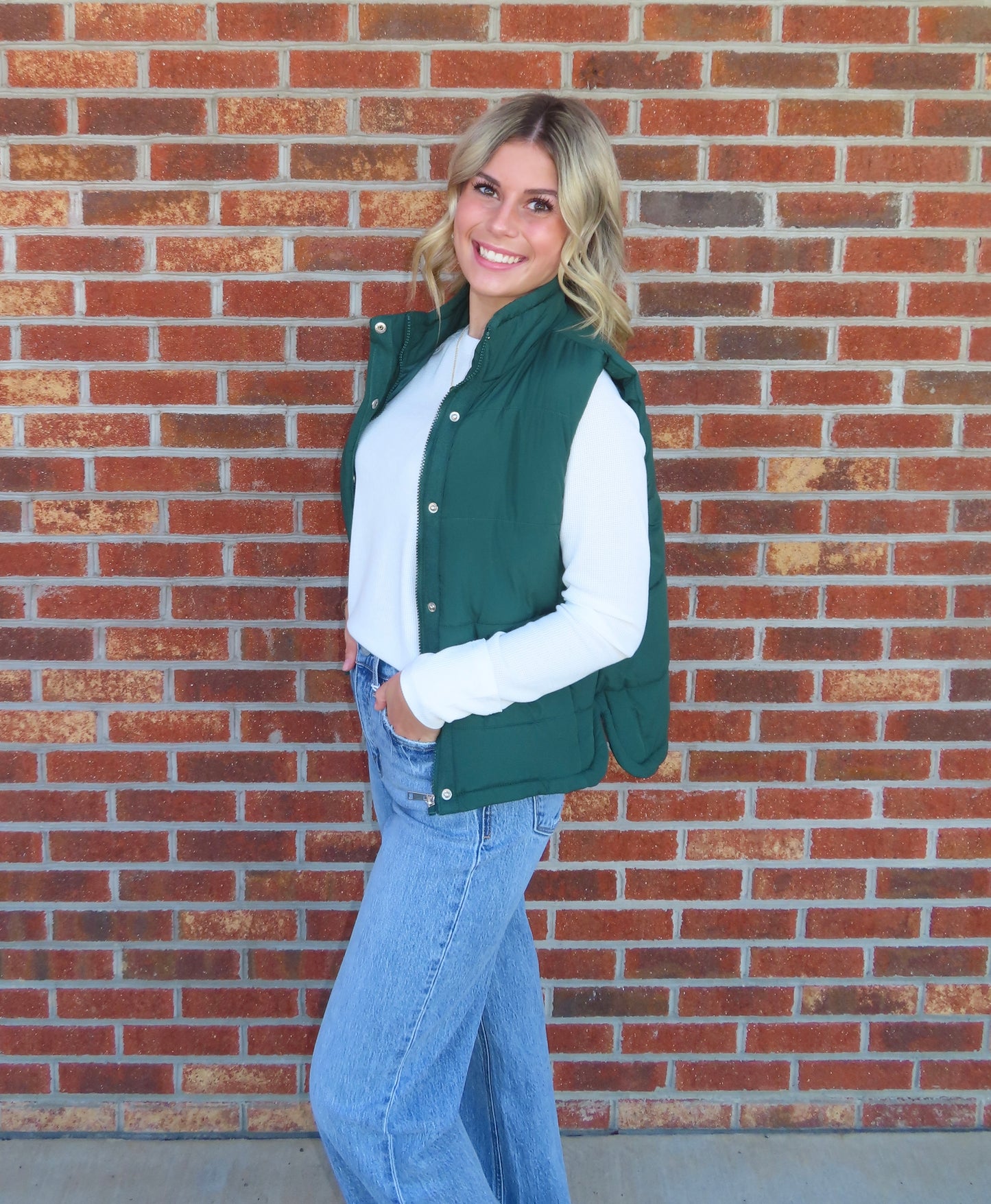 Quilted Vest