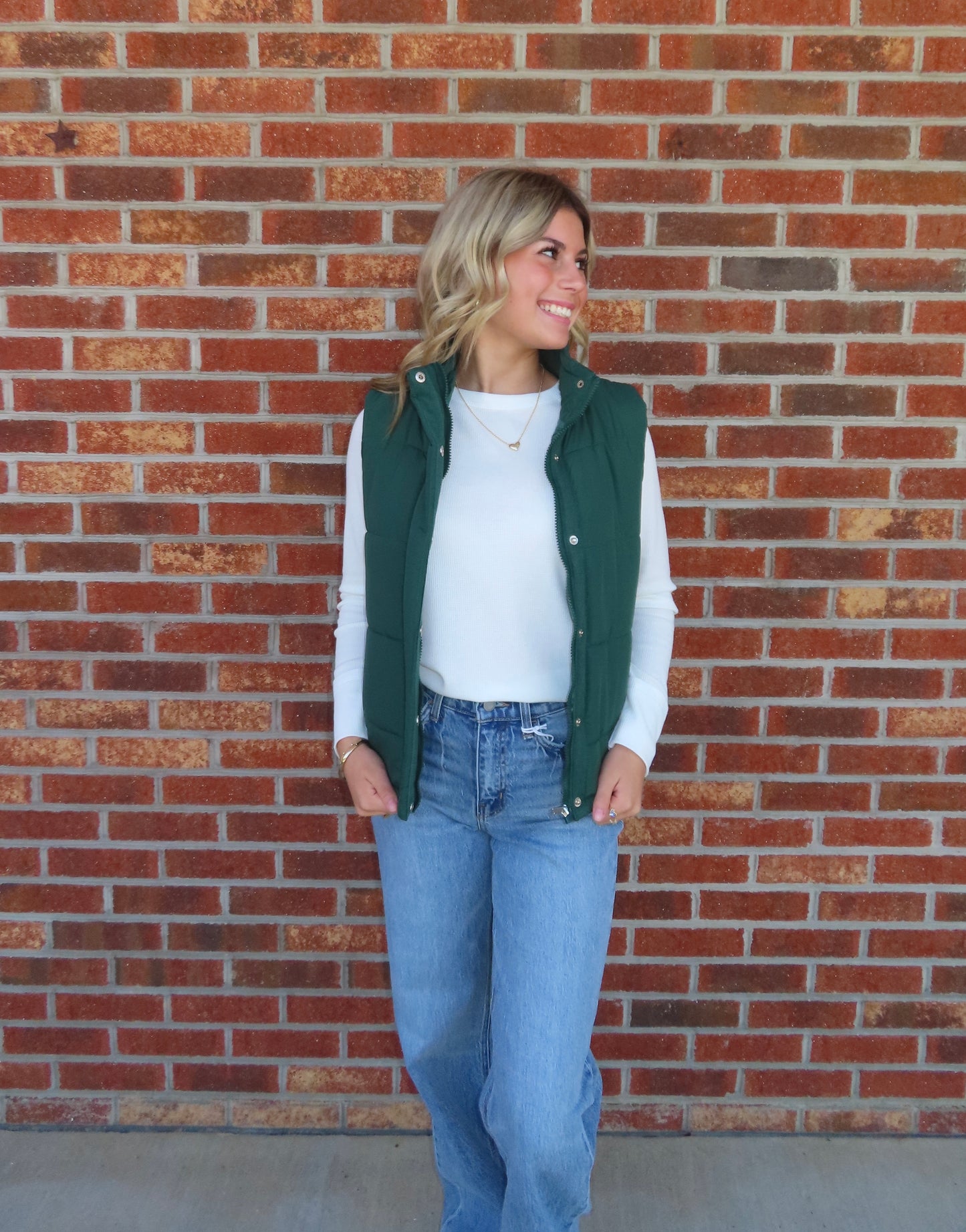 Quilted Vest