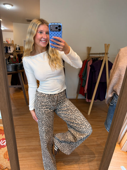 Keeping it Light Top: Ivory
