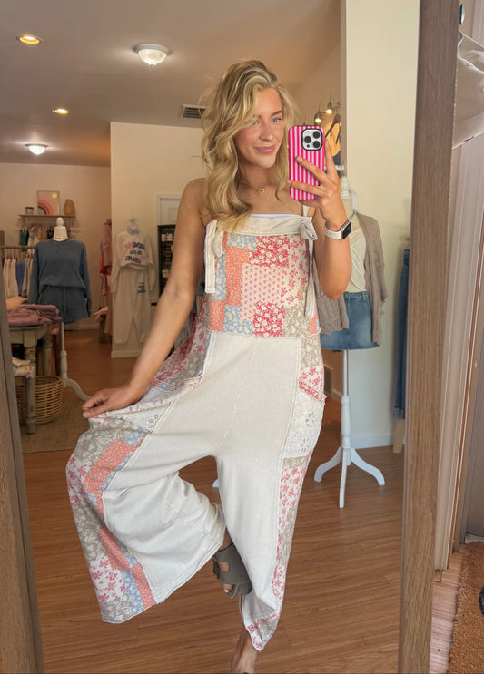 Wildflower Lane Jumpsuit