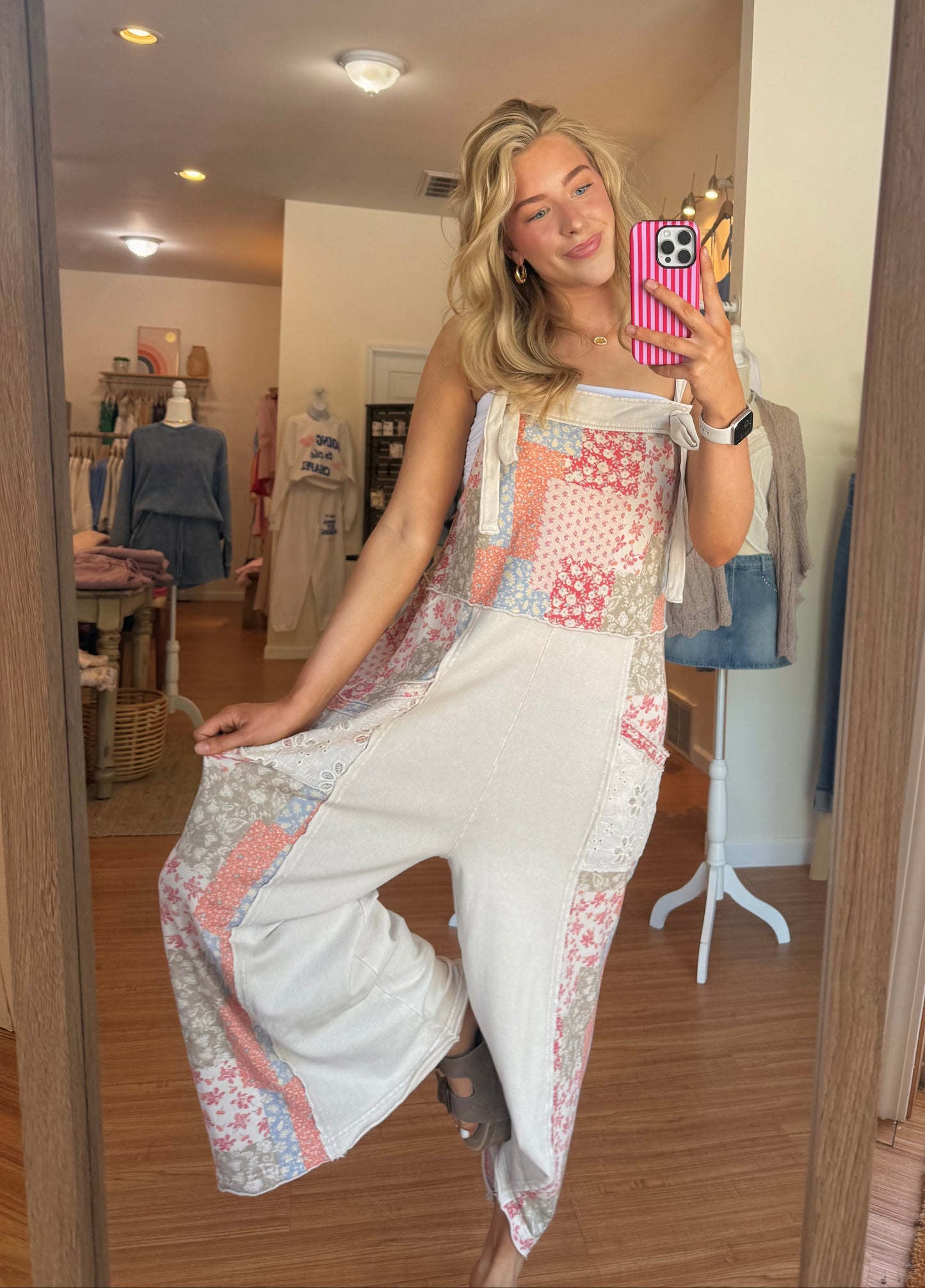 Wildflower Lane Jumpsuit