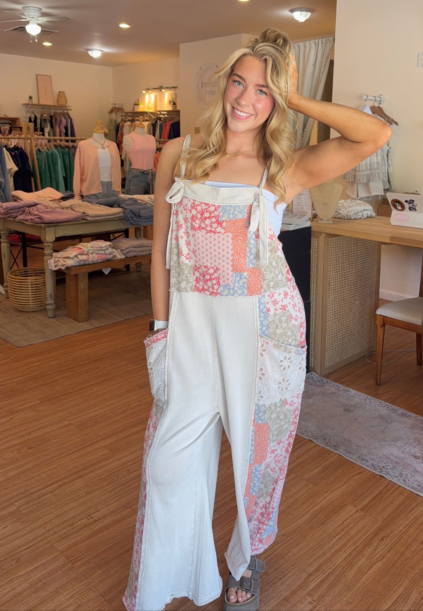 Wildflower Lane Jumpsuit
