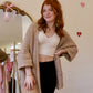 Cocoa Powder Cardigan