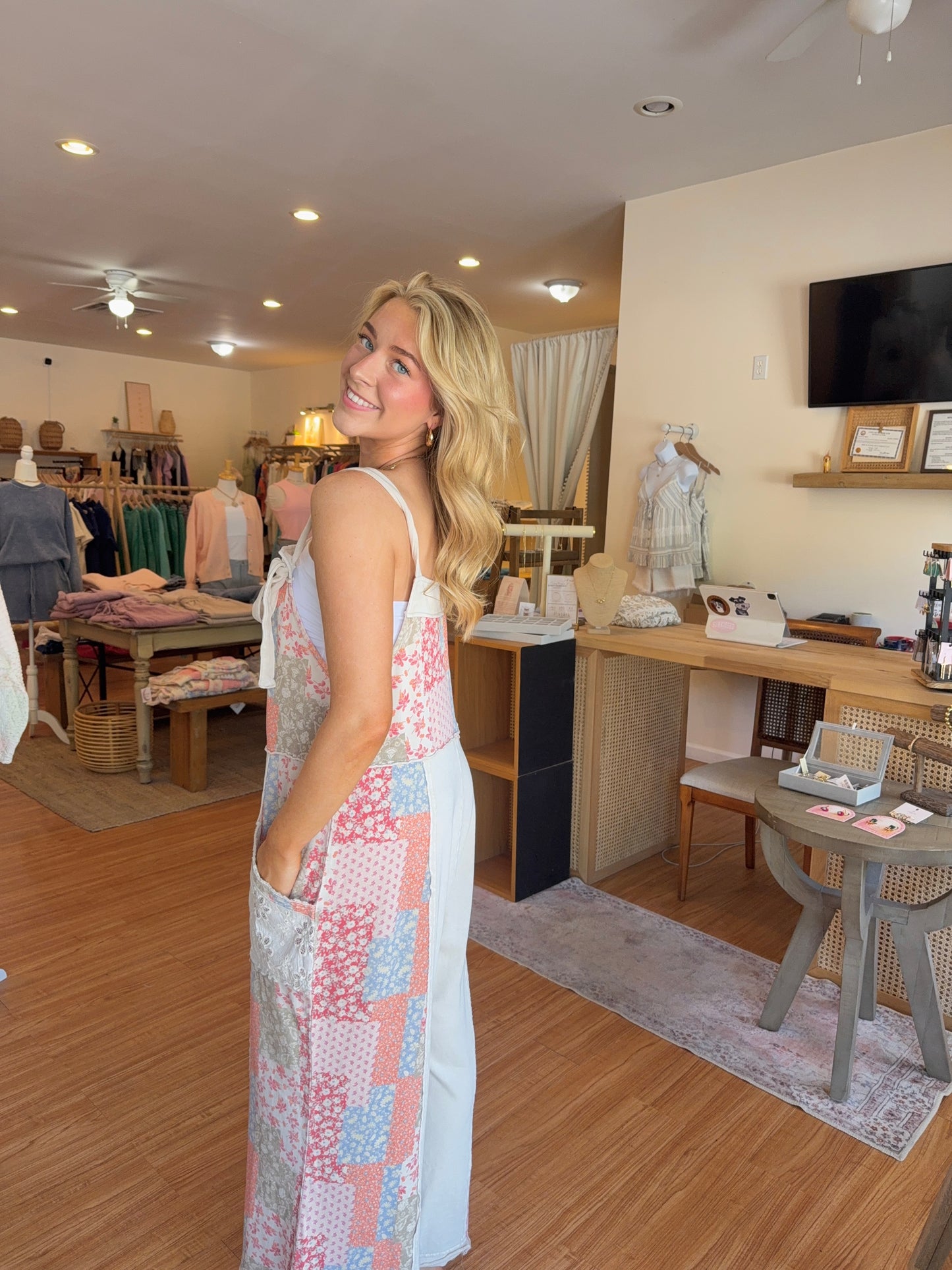 Wildflower Lane Jumpsuit