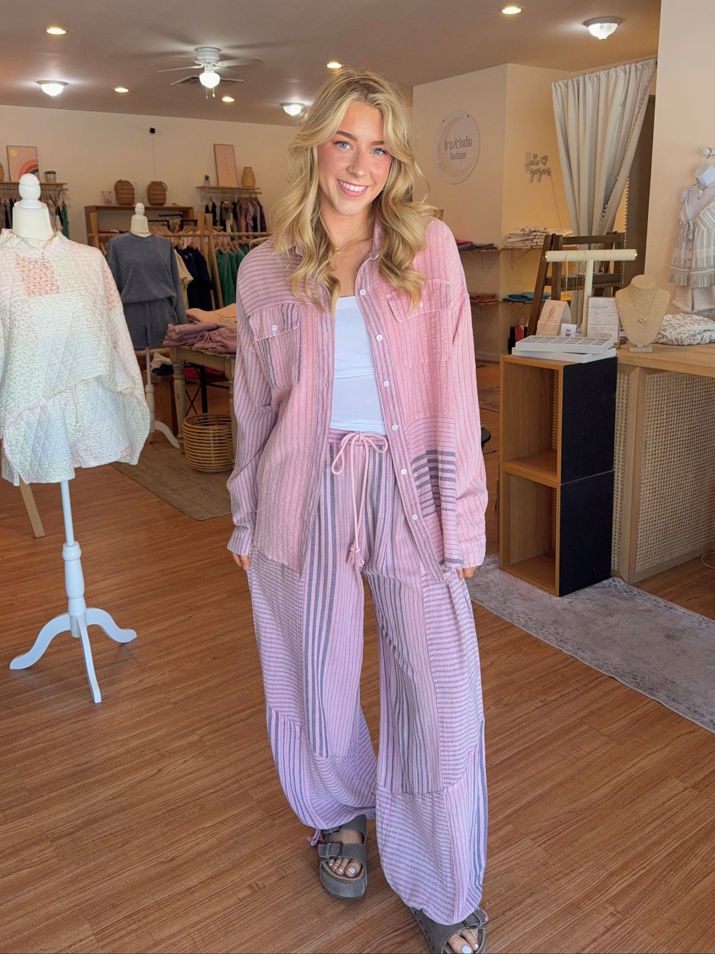 Blush Hour Pants