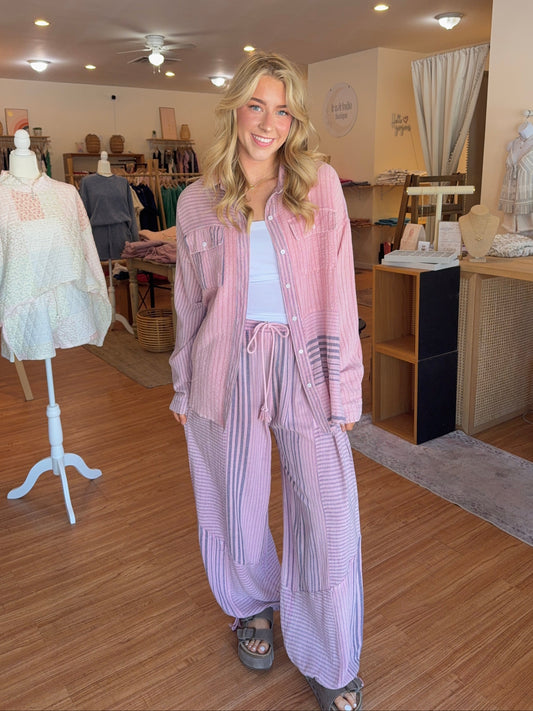Blush Hour Pants