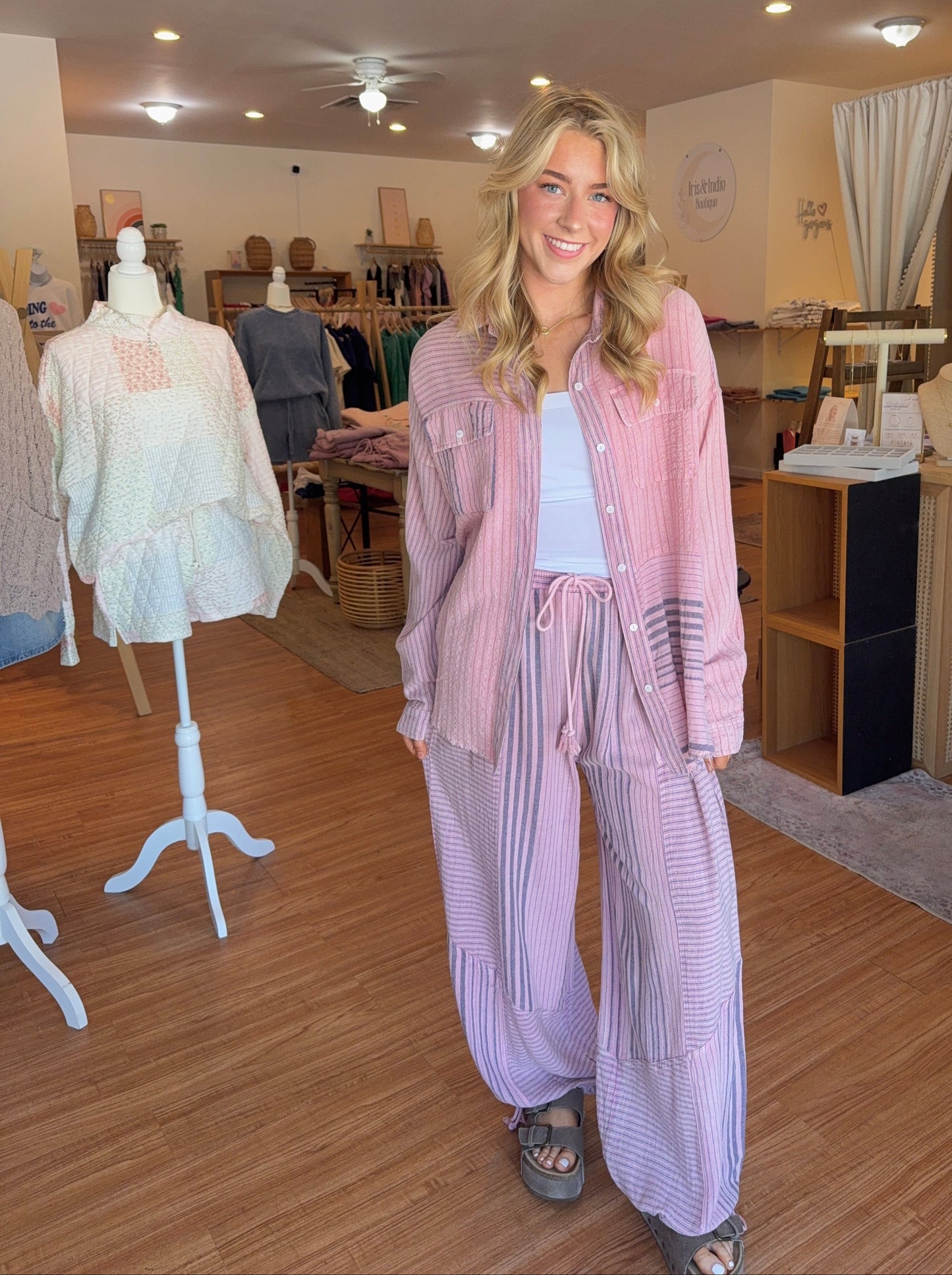 Blush Hour Top