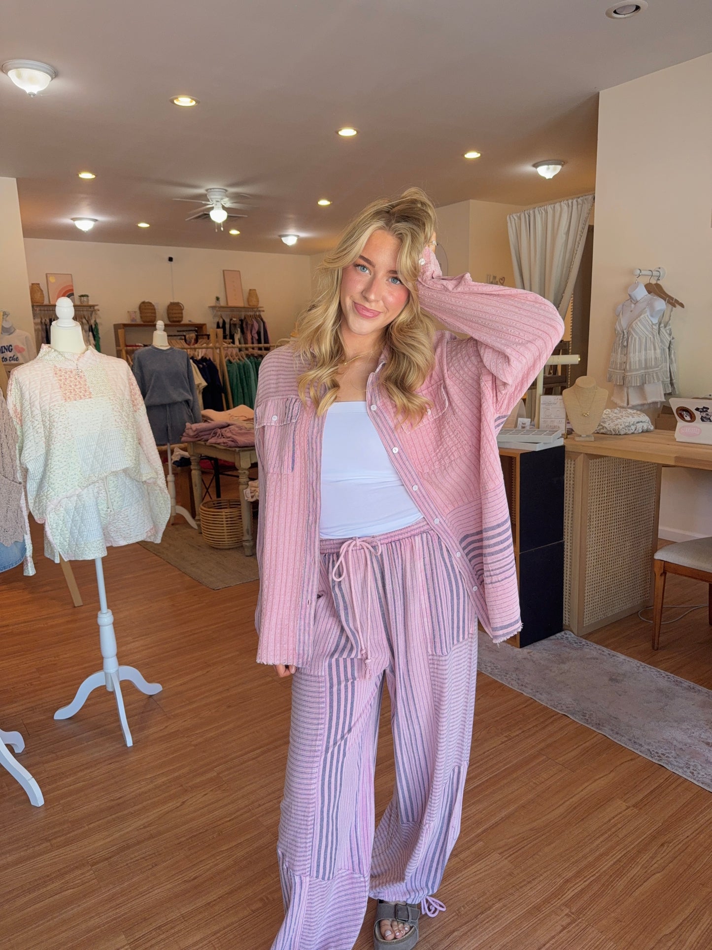 Blush Hour Pants