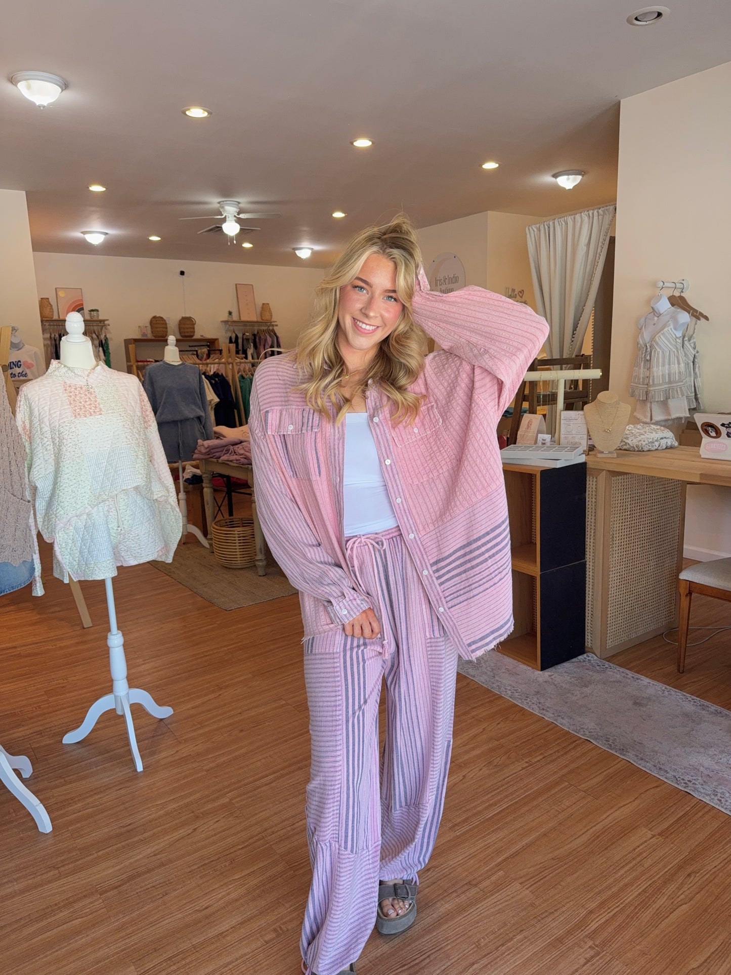 Blush Hour Pants