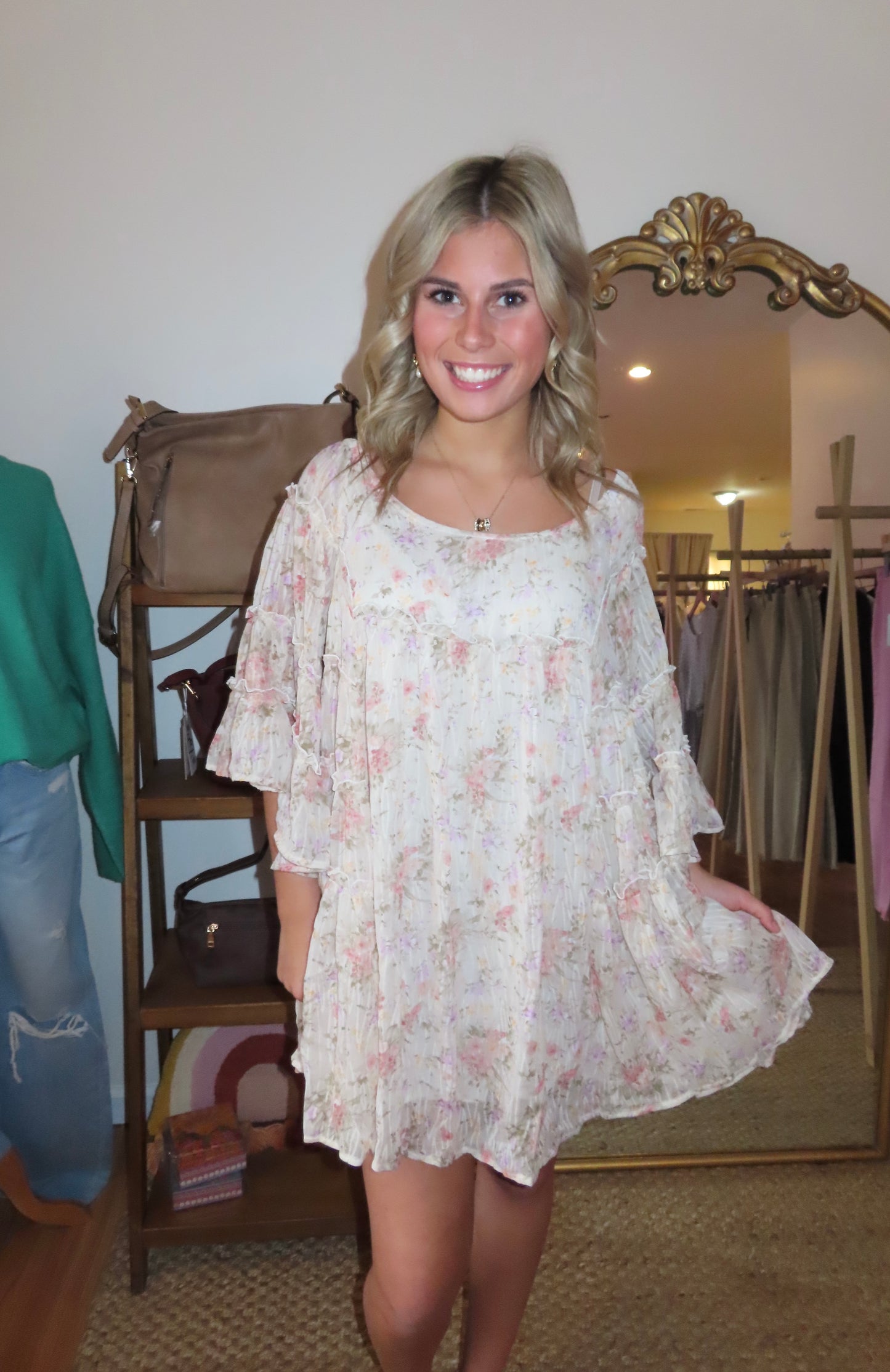 Sweet Dreams Mini Dress