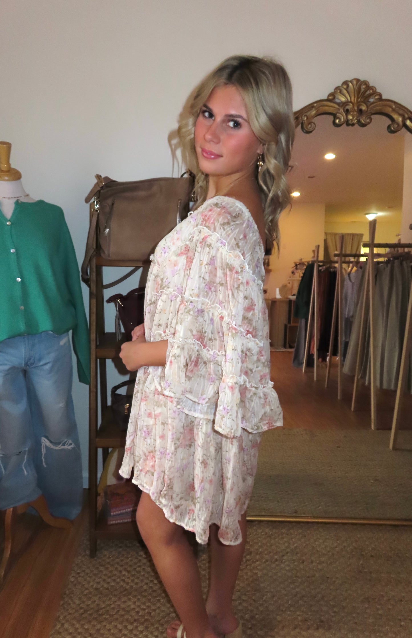 Sweet Dreams Mini Dress