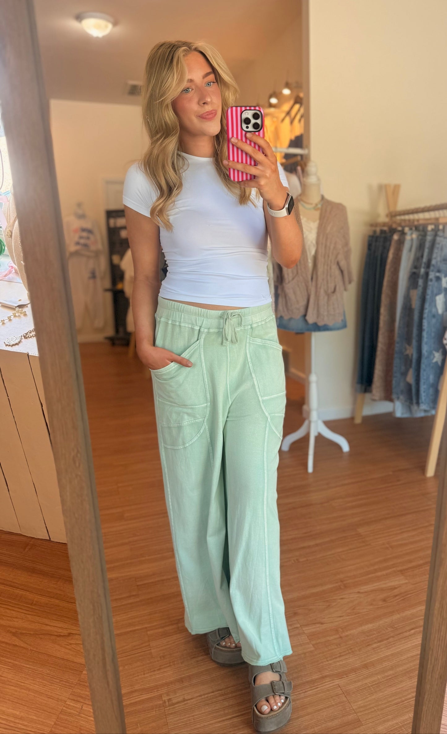 Sea Glass Pants