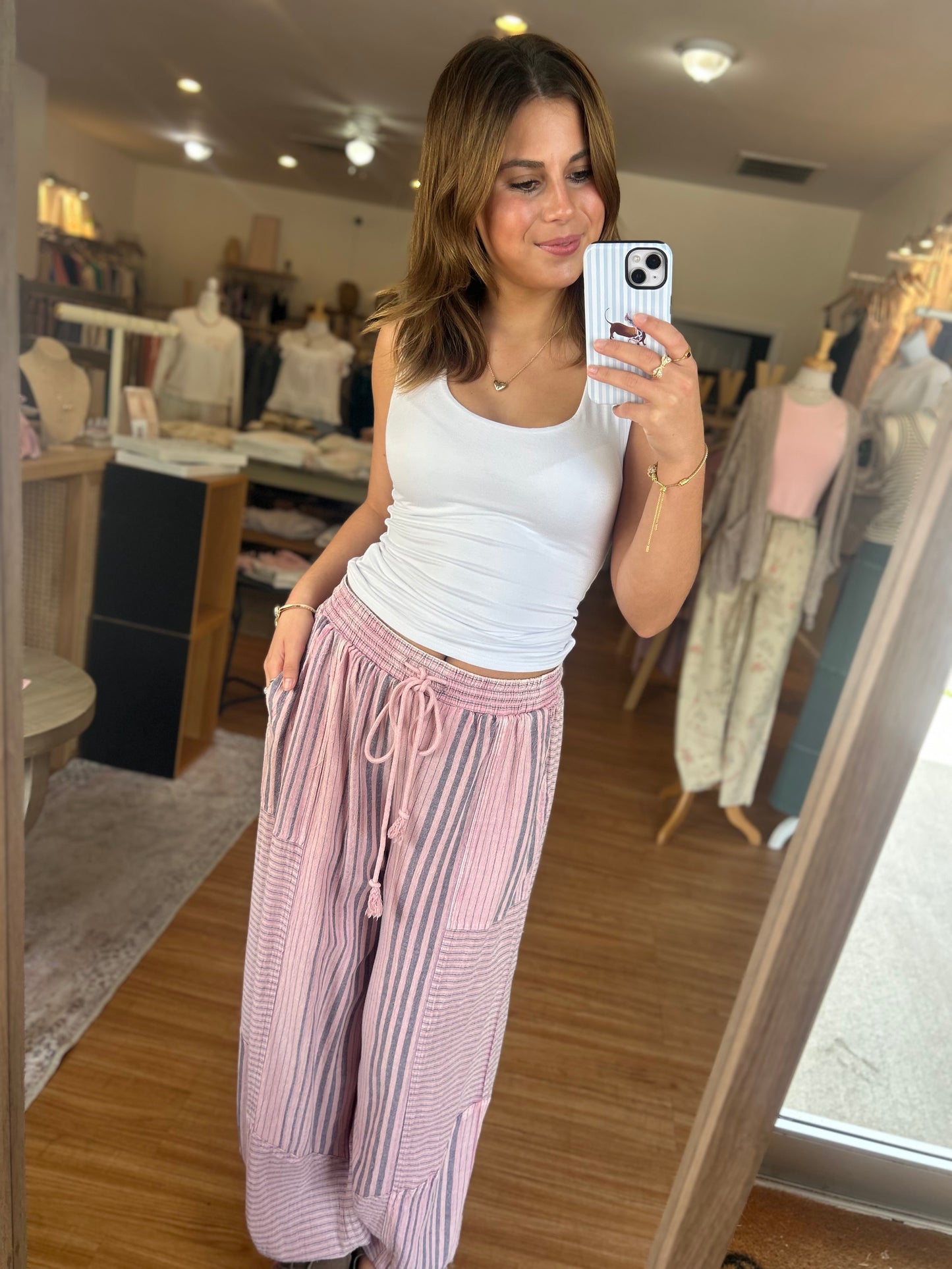 Blush Hour Pants