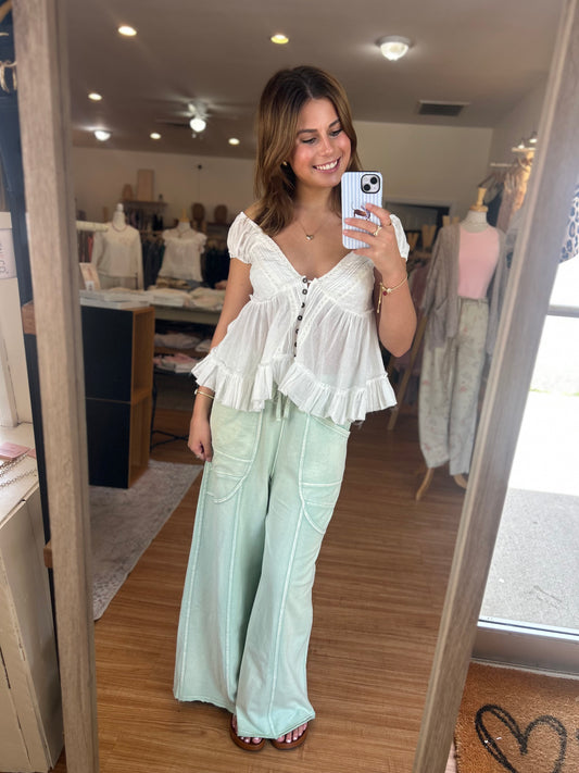 Sea Glass Pants