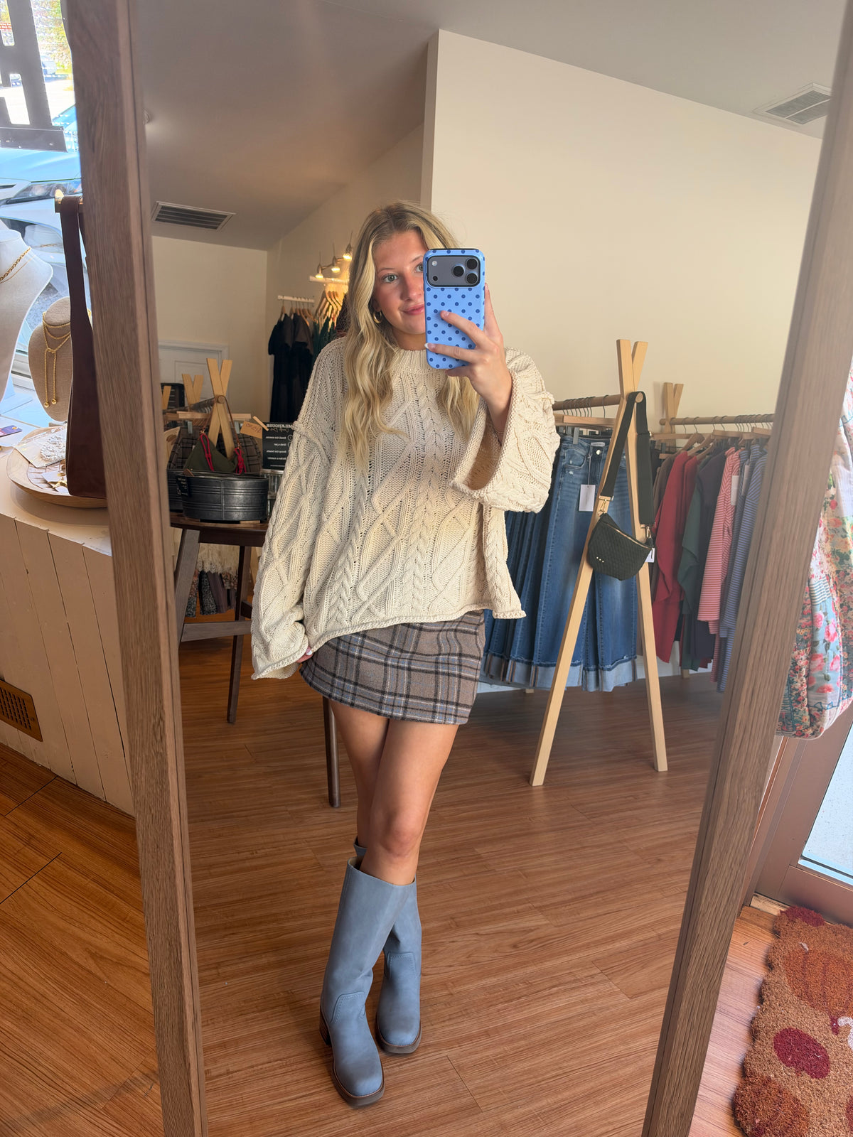 Soft Spot Sweater