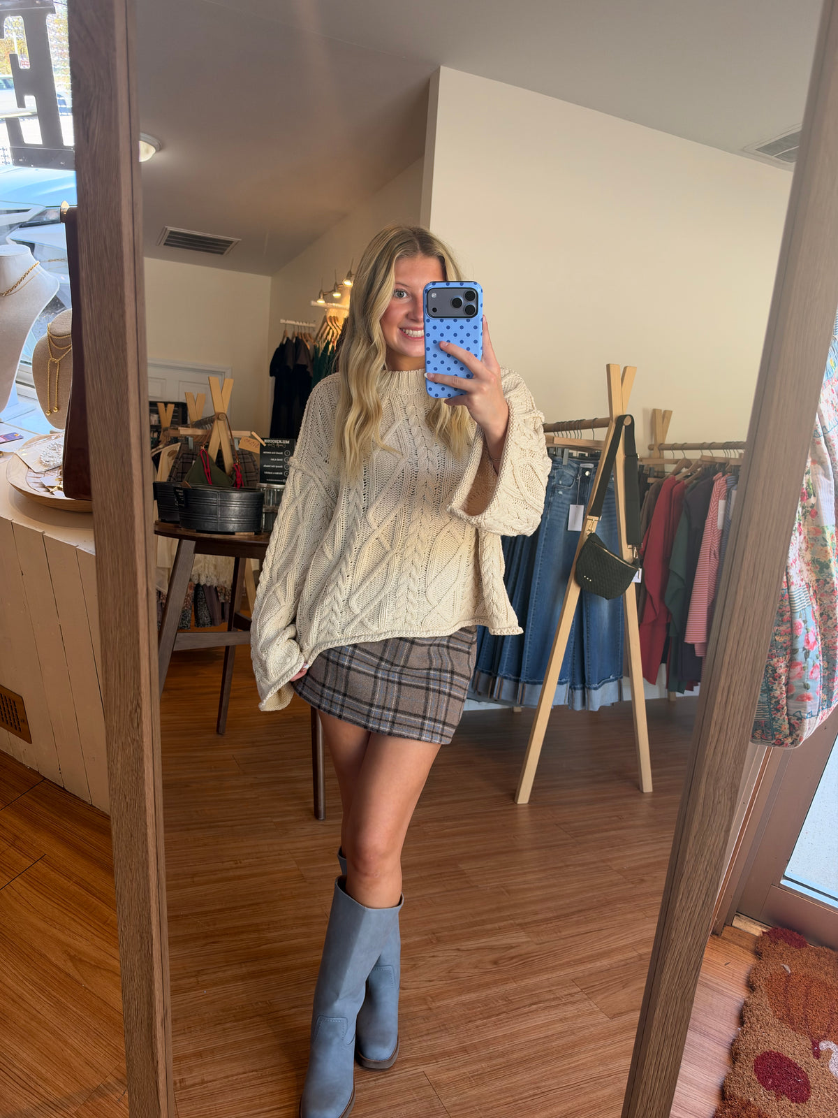 Soft Spot Sweater