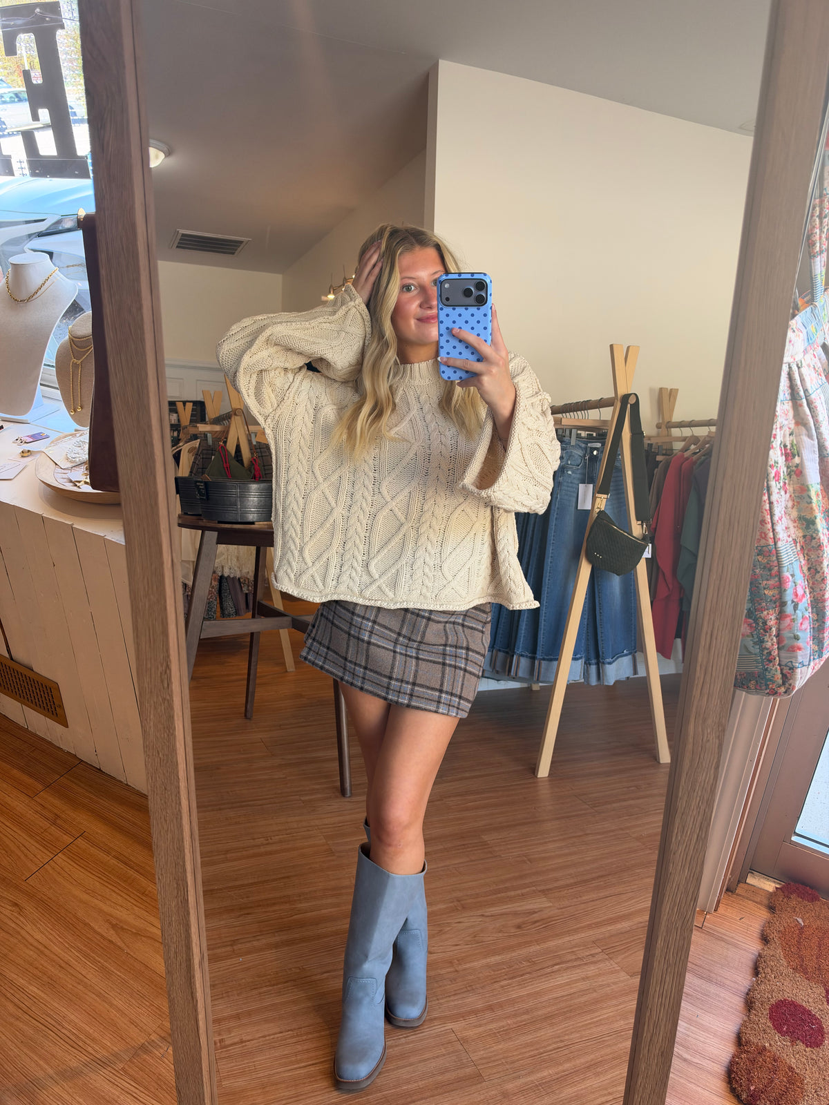 Soft Spot Sweater