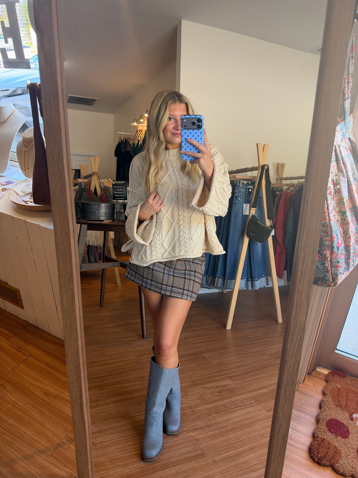 Soft Spot Sweater