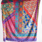 Natural Life Double-Sided Cozy Throw Blanket - Bright Patchwork
