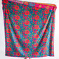 Natural Life Double-Sided Cozy Throw Blanket - Bright Patchwork