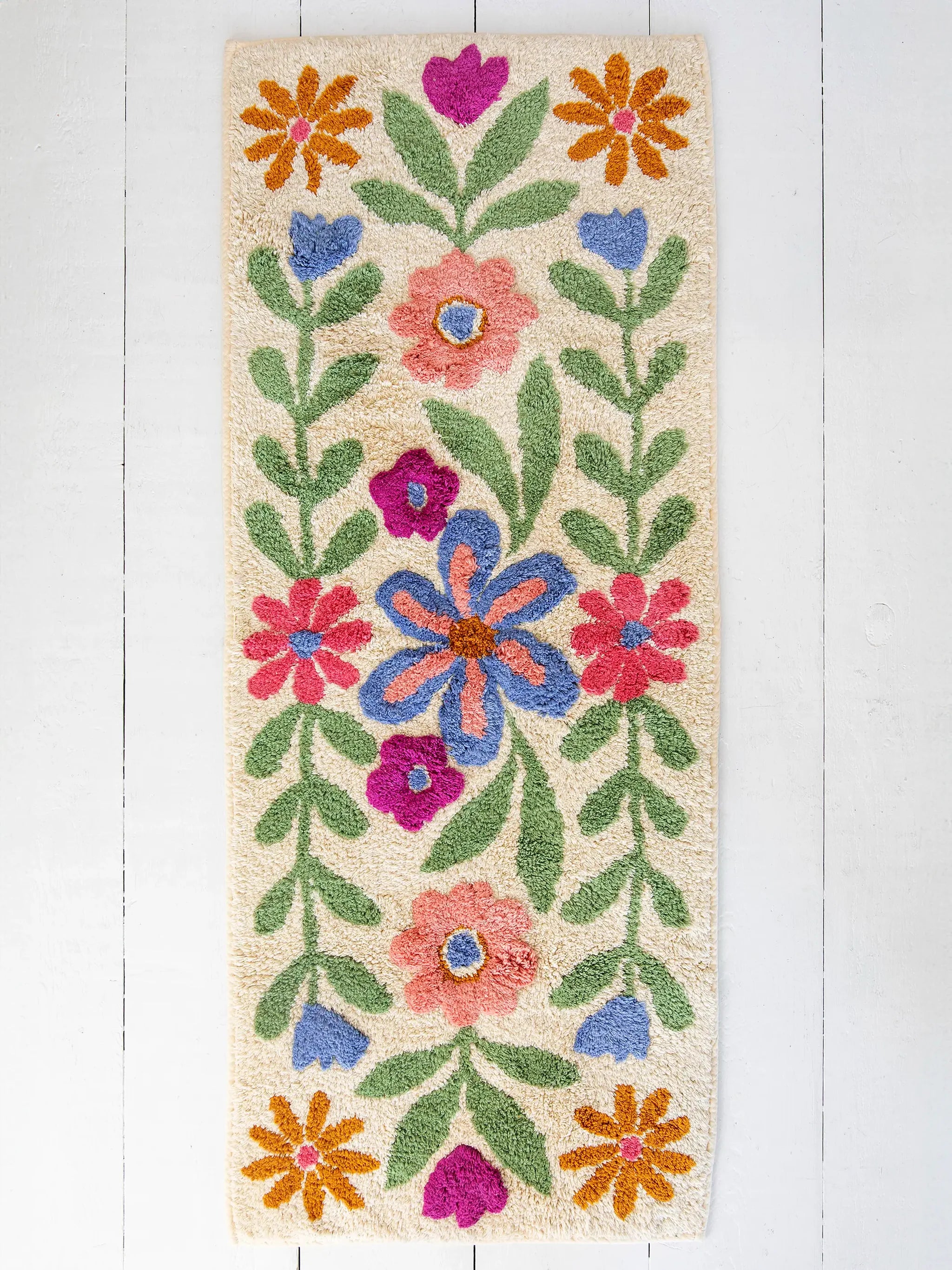 Natural Life Tufted Runner Bath Mat - Thumbnail 2