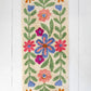 Natural Life Tufted Runner Bath Mat - Cream Floral Vines