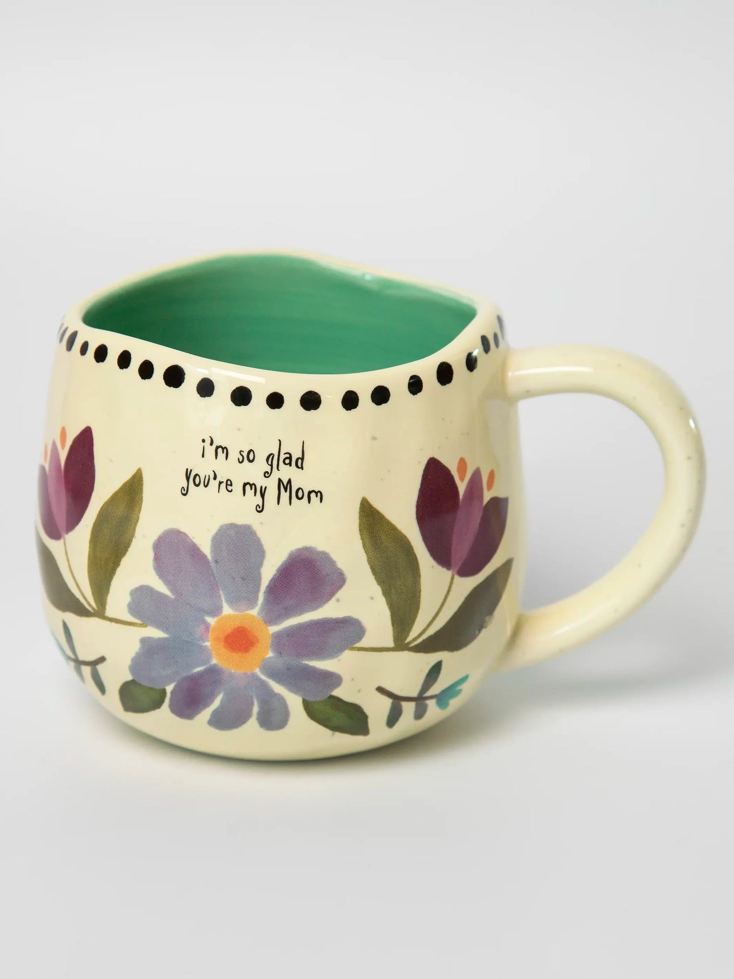 Natural Life Artisan Coffee Mug - Mom