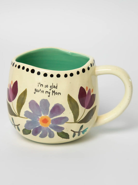 Natural Life Artisan Coffee Mug - Mom