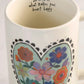 Natural Life Latte Mug - Heart Happy